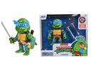 JADA Teenage Mutant Ninja Turtles Leonardo 4&quot; Materiál kov