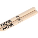 Барабанные палочки Hickory Natural Vic Firth Nova 5A Nylon