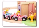 BRIO DISNEY PRINCESS VLÁČIK S DRÁHAMI ZÁMOK PRINCEZNÉ FIGÚRKY + PRÍSLUŠENSTVO Vek dieťaťa 3 roky +