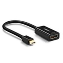 АДАПТЕР UGREEN КОНВЕРТЕР HDMI В MINI DP DISPLAYPORT UHD 4K