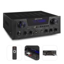 Усилитель HIFI для караоке Fenton 2x300 Вт USB FM BT