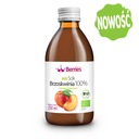 BIO Peach Juice 100% органический персиковый сок 250мл