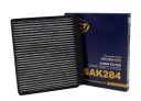 ФІЛЬТР САЛОННИЙ ВУГЛЕЦЕВИЙ НІМЕЦЬКИЙ SCT SAK284 KIA HYUNDAI PLUKANKA ДВИГУНА K2  (1079487463) фото min 1