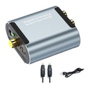 Цифровой опто-аналоговый ЦАП с оптическим кабелем