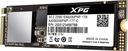 XPG SX8200 PRO 1TB PCIe 3x4 3.35/2.8 GB/s M.2 Hmotnost (s balením) 0.008 kg