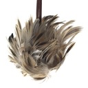 КУЛОН-БЕЗЕЗЕКА ИЗ ПЕРО ДЛЯ ТРАНСЖИ