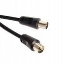 Антенный кабель GN-WT, черный, 1,5 м