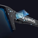 Cyklistické okuliare s polarizáciou Rockbros športové okuliare na bicykel čierne Model okulary