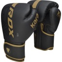 rdx f6 боксерські рукавички 14OZ BLACK/GOLD
