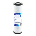 VODNÝ FILTER ZMÄKČOVAČ 3/4 '' AQUAFILTER 3 STUPŇOVÝ PRE CELÝ DOM + KAZETY Model FHPRCL34-B-TRIPLE