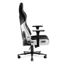 Herní židle Diablo Chairs X-Player 2.0, XL černá/bílá Další funkce možnost skládání krční polštář nastavení loketní opěrky bederní polštář možnost houpání