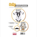 Baby Gentleman - Body - Rozmiar 68 Materiał dominujący bawełna