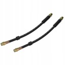 2x ПЕРЕДНЯЯ ТОРМОЗНАЯ ТРУБА для AUDI A4 B6 B7