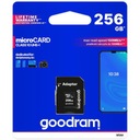КАРТА ПАМЯТИ GOODRAM 256 ГБ MICRO SD XC КЛАСС 10