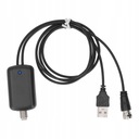 БЛОК ПИТАНИЯ АНТЕННЫ HDTV, РАЗЪЕМ F УСИЛИТЕЛЯ 12 В