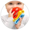 Kreatívna hračka Oibo 3 pack - monochromatické farby Vek dieťaťa 0 +