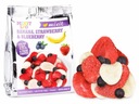 MIXIT BANAN TRUSKAWKA JAGODA CHRUPIĄCE OWOCE LIOFILIZOWANE 23g