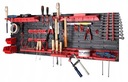 Настенный органайзер, инструментальная доска 115x39, мастерская для гаражной мастерской