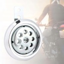 СИГНАЛ ЗВУКОВИЙ КЛАКСОН МОТОЦИКЛЕТНИЙ УНІВЕРСАЛЬНИЙ 12V 105DB 85 MM ХРОМ  фото 11