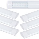 6x НАВЕРХНОСТНЫЕ СВЕТОДИОДНЫЕ ЛАМПЫ 60см ДЛЯ ГАРАЖНЫХ ФЛЮОРОВЫХ ЛАМП