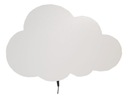 Ночник светодиодный RGB CLOUD, белый, сетевой