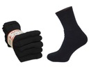 5 черных махровых носков ПОЛЬСКИЕ махровые рабочие прочные дешевые хлопковые теплые