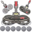 НАСАДКА ДЛЯ ПРОМЫВАНИЯ ШВАБРЫ ДЛЯ ПЫЛЕСОСА DYSON V7 V8 V10 V11 V15 + 6 НАКЛАДОК ДЛЯ ШВАБРЫ