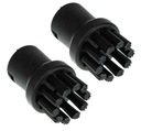 2x НАСАДКА ДЛЯ ПАРОВОЙ ЩЕТКИ ДЛЯ KARCHER SC SC1 SC2 SC3 SC4 SC5