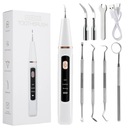 Электрический ультразвуковой очиститель зубов белый