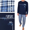 МУЖСКАЯ ХЛОПКОВАЯ ПИЖАМА С РУКАВАМИ ФУТБОЛКА ШОРТЫ #2XL