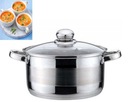 KLAUSBERG STEEL POT 1л индукционный с крышкой