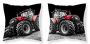 Obliečka na vankúš pre mládež 40x40 traktor 012 Dĺžka 40 cm