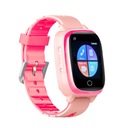 Inteligentné hodinky Garett Kids Life Max 4G Ružová SIM KARTA LOKÁTOR ODPOČÚVANIE Porty nanoSIM