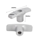 2PCS GREY RV WASTEK ZAWORNE ZACHOWANIE ДЛЯ ZAWIERA RV WEDREK PROD RV 73  (17836351063) фото min 10
