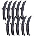 Сошник однолунный пропашного агрегата, 10 шт. + винты