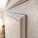 Декоративная настенная планка SL04 - 4см Жесткая