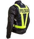 Светоотражающий жилет для мотоцикла ПОЛЬША XL