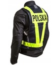 Светоотражающий жилет для мотоцикла ПОЛЬША XXL