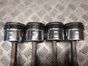 PISTON BIELLE 4 PCS CITROEN BERLINGO II 1.6 HDI 9HX 75L93photo 7