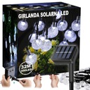 СОЛНЕЧНАЯ ГИРЛЯНДИЯ СОЛНЕЧНЫЕ САДОВЫЕ ЛАМПЫ 300LED ДЛИННЫЙ СВЕТ 32М