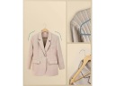 KIT 30 SZT. DREWNIANYCH WIESZAKOW GOTY BROWN  photo 5
