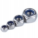 M8 NAKRĘTKA SAMOHAMOWNA NIERDZEWNA A2 10SZT