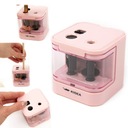 АВТОМАТИЧЕСКАЯ ДВОЙНАЯ ЭЛЕКТРИЧЕСКАЯ ТОЧИЛКА для карандашей KIDEA двух толщин