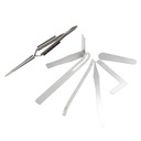 Высококачественные инструменты для ремонта саксофона, детали, инструмент для обслуживания саксофона-пикколо, флейты