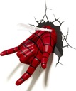 OUTLET Lampička Marvel Spider Man 3D LED ruka Značka Marvel