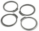 30 Внешнее стопорное кольцо, НЕРЖАВЕЮЩАЯ НЕРЖАВЕЮЩАЯ INOX Z30 471 (1)
