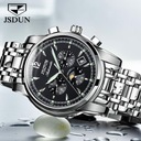 JSDUN 8750 Pánske hodinky Mechanický kalendár Značka Inna marka
