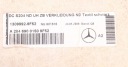 MERCEDES C-KLASA W204 UNIVERSEL PAVILLON NOIRE AMGphoto 15