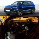 СВІТЛА LED (СВІТЛОДІОД) FOOTWELL 2PCS Z OKABLOWANIEM DO 5G MK6 MK7 B7 B8 5G0947409  фото 10