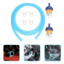 1ZESTAW SMALL FILTER FUEL ENGINE Z ELASTIC BY HOSE I METALOWYMI ZLACZKAMI  photo 11